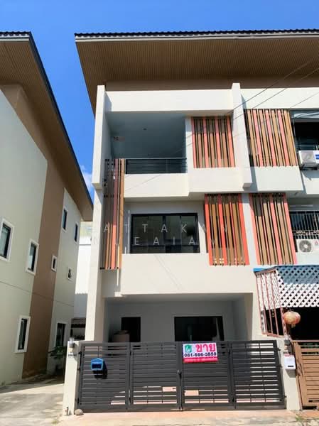 The Symphony Townhome : เดอะ ซิมโฟนี่ ทาวน์โฮม, กรุงเทพ, 189 ซอย นวมินทร์ 163, นวลจันทร์, บึงกุ่ม, กรุงเทพ, 207 ตร.ม., ทาวน์เฮ้าส์ ให้เช่า, โดย Nattakan nueaiam, 11715806 - DDproperty.com