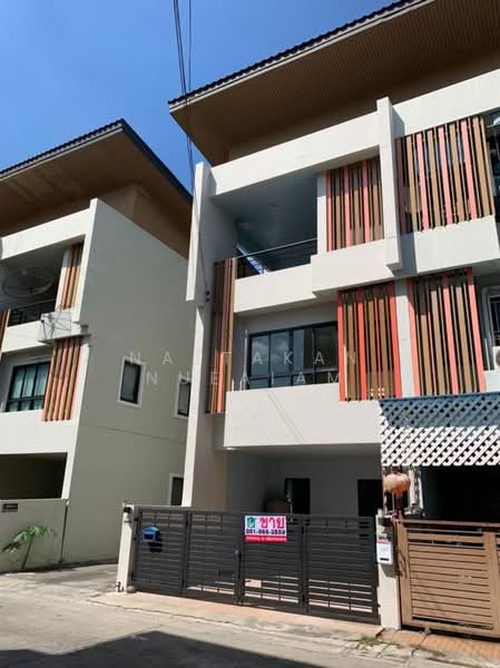 The Symphony Townhome : เดอะ ซิมโฟนี่ ทาวน์โฮม, กรุงเทพ, 189 ซอย นวมินทร์ 163, นวลจันทร์, บึงกุ่ม, กรุงเทพ, 207 ตร.ม., ทาวน์เฮ้าส์ ให้เช่า, โดย Nattakan nueaiam, 11715806 - DDproperty.com