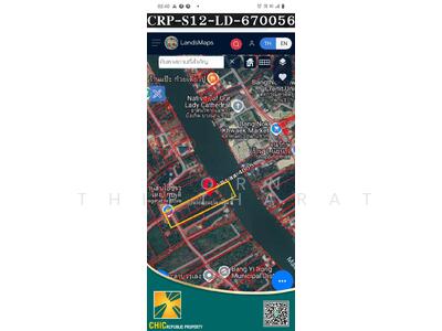 ขาย - ขายที่ดิน 7 ไร่ อัมพวาติดแม่น้ำแม่กลอง เหมาะสร้าง: รีสอร์ทที่พักตากอากาศ ,โฮมสเตย์- เรสซิเดนซ์, ที่, สมุทรสงคราม