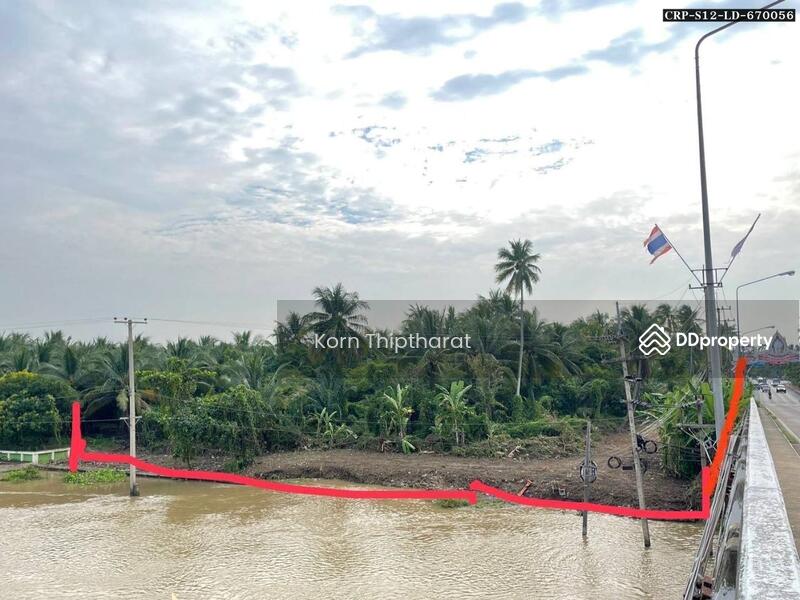 ขาย - ขายที่ดิน 7 ไร่ อัมพวาติดแม่น้ำแม่กลอง เหมาะสร้าง: รีสอร์ทที่พักตากอากาศ ,โฮมสเตย์- เรสซิเดนซ์, ที่, สมุทรสงคราม