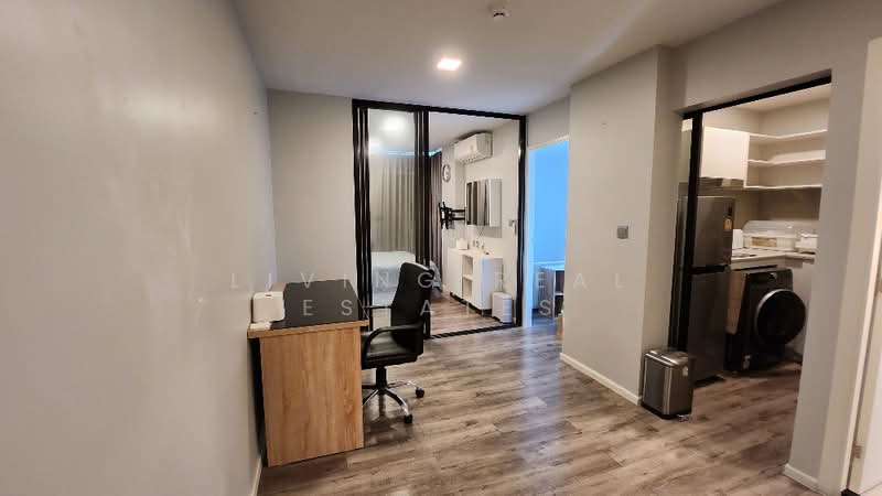 Atmoz Chaengwattana, Nonthaburi, Prachachuen Road, Khlong Klue, Pak Kret, Nonthaburi, 1 Bedroom, 34 sqm, Condo For Sale, by Living Real Estates, 11716280 - DDproperty.com