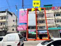 ขาย - ขาย ตึกแถว 4 ชั้น 2 คูหา ติดถนนใหญ่ เทพคุณากร ไปวัดหลวงพ่อโสธรเพียง 5 นาที เหมาะทำการค้า, ฉะเชิงเทรา