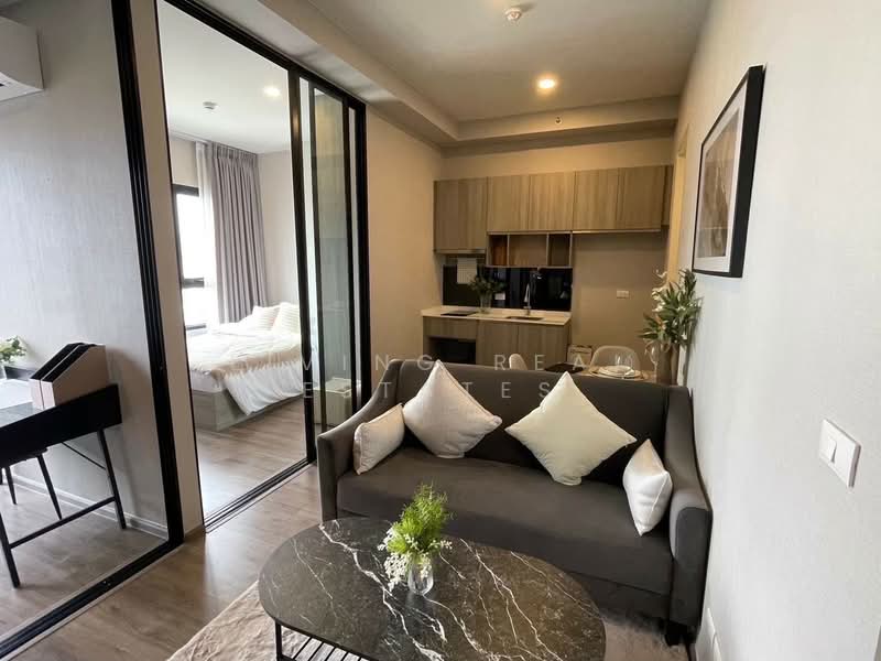 Knightsbridge Kaset-Society, Bangkok, 2034 Phahonyothin Road, Sena Nikhom, Chatuchak, Bangkok, 1 Bedroom, 34 sqm, Condo For Rent, by Living Real Estates, 11717027 - DDproperty.com