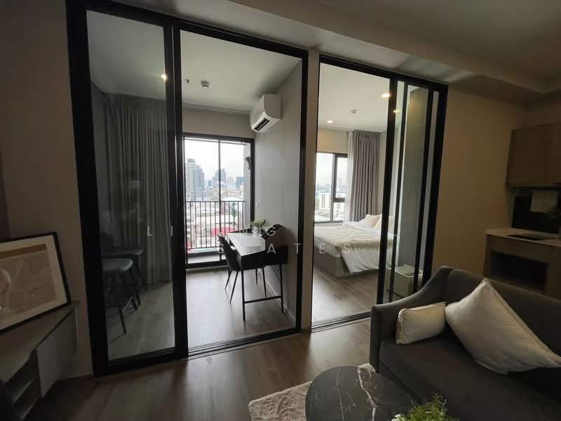Knightsbridge Kaset-Society : ไนท์บริดจ์ เกษตร-โซไซตี้, Bangkok, ถนน พหลโยธิน, Sena Nikhom, Chatuchak, Bangkok, 1 Bedroom, 34 sqm, Condo For Rent, by Living Real Estates, 11717027 - DDproperty.com