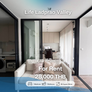 For Rent - Life Ladprao Valley, Bangkok