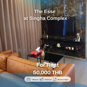 For Rent - The Esse at Singha Complex, Bangkok