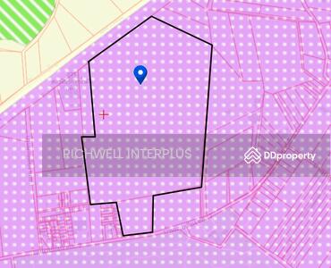 ขาย - ขายที่ดินผังสีม่วงลาย 230 ไร่ ติดถนนใหญ่เส้น331 เหมาะทำโกดัง โรงงาน, ชลบุรี