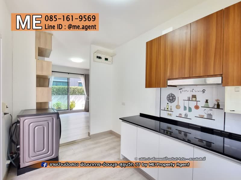 Pruksa Ville 73 Patthanakan, Bangkok, Soi Pattanakarn 38, Suan Luang, Bangkok, 3 Bedrooms, 135 sqm, Single Detached House For Rent, by Ponwimol Wipanarapai, 11717801 - DDproperty.com