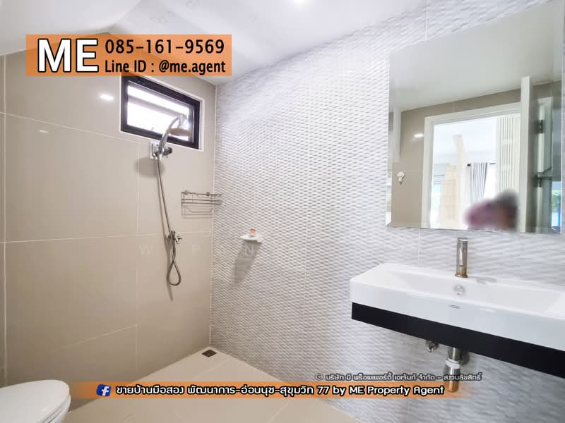 Pruksa Ville 73 Patthanakan, Bangkok, Soi Pattanakarn 38, Suan Luang, Bangkok, 3 Bedrooms, 135 sqm, Single Detached House For Rent, by Ponwimol Wipanarapai, 11717801 - DDproperty.com