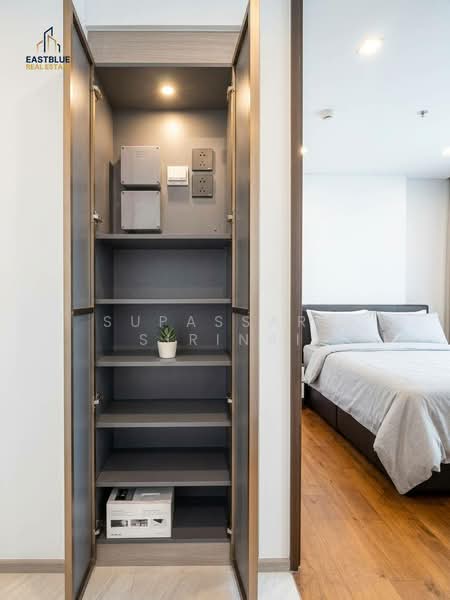 The Crest Park Residences, Bangkok, 1198 Phahonyothin Road, Jom Phon, Chatuchak, Bangkok, 1 Bedroom, 32 sqm, Condo For Rent, by Supassara Sirinai, 11718197 - DDproperty.com