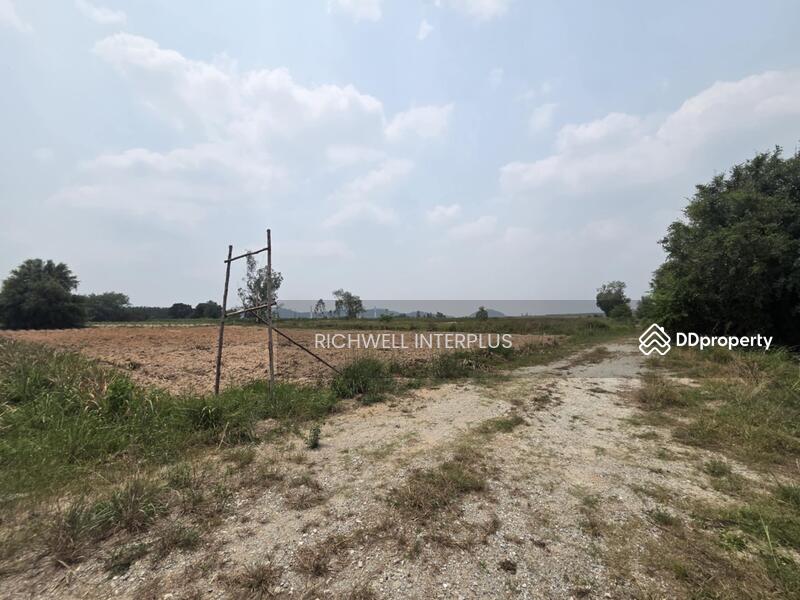 ขาย - ขายที่ดินหนองเสือช้างเนื้อที่เกือบ2ไร่ ใกล้ถนนเส้น4064-450เมตร ใกล้นิคมWHA3-1.8กม., ชลบุรี