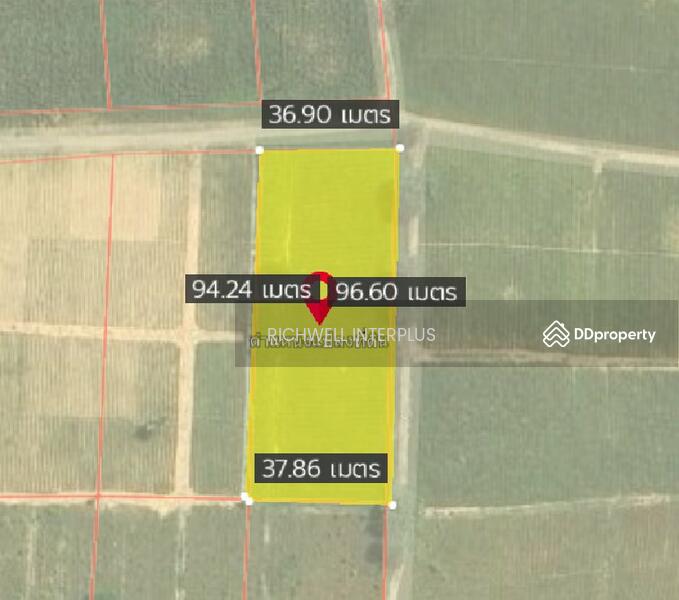 For Sale - Land for sale in Nong Suea Chang, 2 rai, roadside on 2 sides, near Highway 4064, 1.3 km.,, Chon Buri