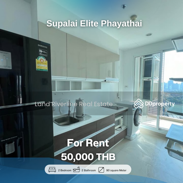 ให้เช่า - Supalai Elite Phayathai : ศุภาลัย เอลีท พญาไท, กรุงเทพ