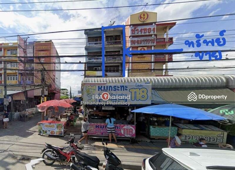 ขาย - ขาย อาคารพาณิชย์ 27 ตร.ว. ใกล้ ตลาดนำชัย, กรุงเทพ