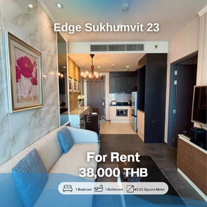For Rent - The Edge Sukhumvit 23, Bangkok