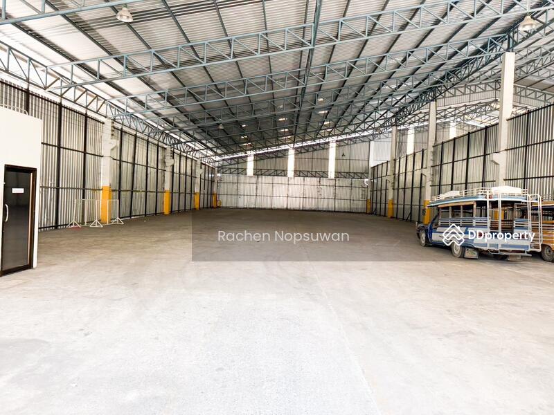 For Rent - Warehouse, location on Lopburi-Lamesuan Road, 1,000 sq m., Songkhla