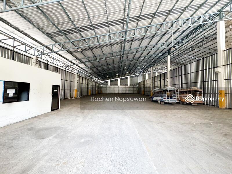 For Rent - Warehouse, location on Lopburi-Lamesuan Road, 1,000 sq m., Songkhla