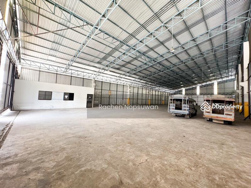 For Rent - Warehouse, location on Lopburi-Lamesuan Road, 1,000 sq m., Songkhla