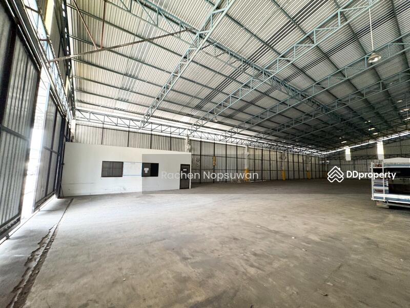 For Rent - Warehouse, location on Lopburi-Lamesuan Road, 1,000 sq m., Songkhla