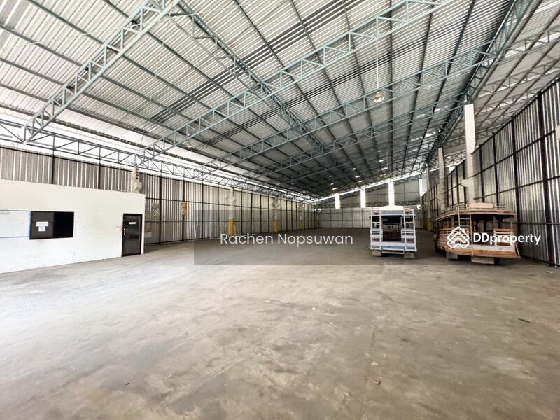 For Rent - Warehouse, location on Lopburi-Lamesuan Road, 1,000 sq m., Songkhla