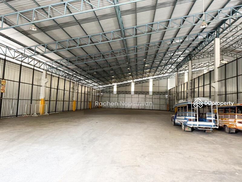 For Rent - Warehouse, location on Lopburi-Lamesuan Road, 1,000 sq m., Songkhla