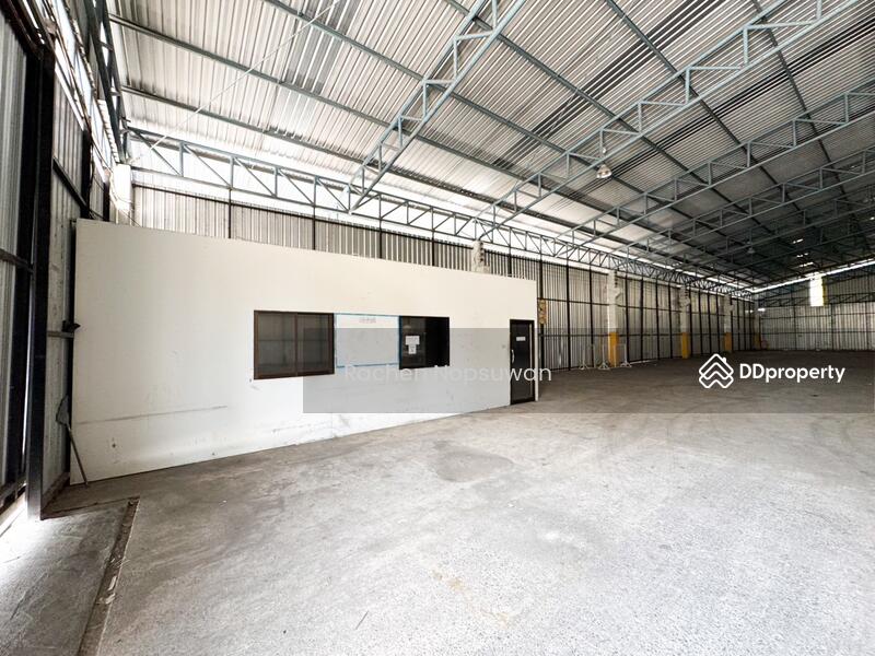 For Rent - Warehouse, location on Lopburi-Lamesuan Road, 1,000 sq m., Songkhla