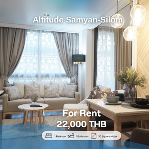 For Rent - Altitude Samyan-Silom, Bangkok
