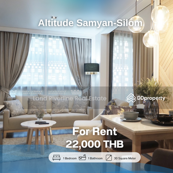 ให้เช่า - Altitude Samyan-Silom : อัลติจูด สามย่าน-สีลม, กรุงเทพ