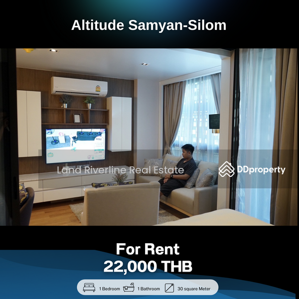 ให้เช่า - Altitude Samyan-Silom : อัลติจูด สามย่าน-สีลม, กรุงเทพ