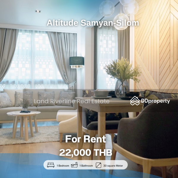 ให้เช่า - Altitude Samyan-Silom : อัลติจูด สามย่าน-สีลม, กรุงเทพ
