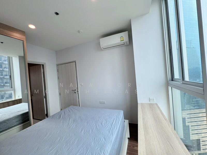 Noble Revolve Ratchada 2, Bangkok, 70 Soi Ratchadaphisek 10, Ratchadaphisek Road, Huai Khwang, Huai Khwang, Bangkok, 1 Bedroom, 26 sqm, Condo For Rent, by Napatsorn Amorncheewasillapakul, 11718455 - DDproperty.com