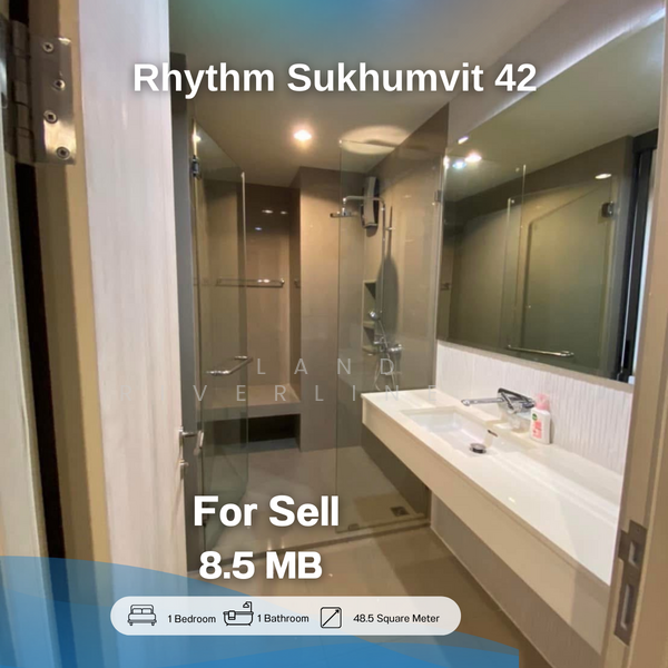 Rhythm Sukhumvit 42, Bangkok, Soi Sukhumvit 42, Sukhumvit Road, Phra Kanong, Khlong Toei, Bangkok, 1 Bedroom, 49 sqm, Condo For Sale, by Land Riverline Real Estate, 11718578 - DDproperty.com
