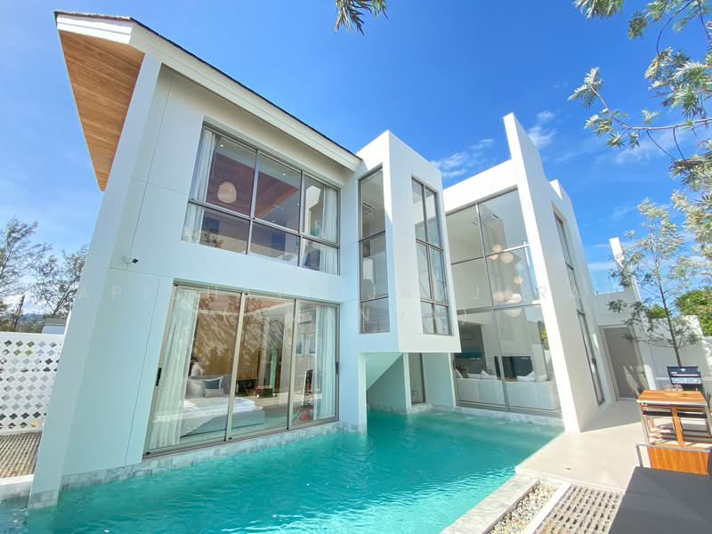 3-Bedroom Modern Two-Storey Villa For Rent, Cherngtalay, Phuket, Choeng Thale, Thalang, Phuket, 3 Bedrooms, 350 sqm, Villa For Rent, by Apichaya Jamjarat (Amanda), 11718579 - DDproperty.com