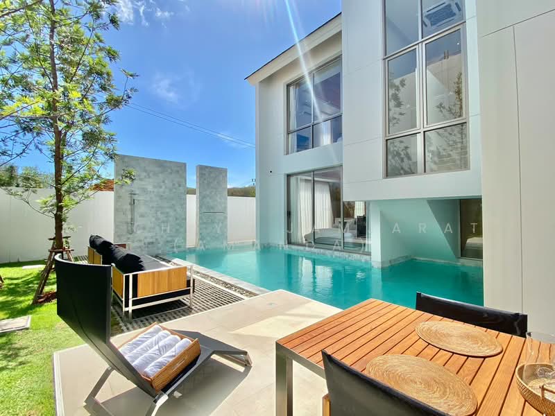 3-Bedroom Modern Two-Storey Villa For Rent, Cherngtalay, Phuket, Choeng Thale, Thalang, Phuket, 3 Bedrooms, 350 sqm, Villa For Rent, by Apichaya Jamjarat (Amanda), 11718579 - DDproperty.com
