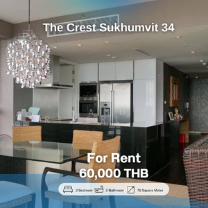 For Rent - The Crest Sukhumvit 34, Bangkok