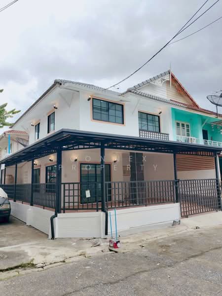 Baan Pruksa 9 : หมู่บ้านพฤกษา 9, ปทุมธานี, ถนน โยธาธิการคูคต-คลองหลวง, คลองสาม, คลองหลวง, ปทุมธานี, 100 ตร.ม., ทาวน์เฮ้าส์ ขาย, โดย Connex Property, 11718907 - DDproperty.com