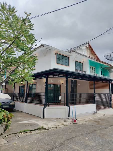 Baan Pruksa 9, Pathum Thani, Yothathikan Khu Khot-Khlong Luang Road, Khlong Sam, Khlong Luang, Pathum Thani, 3 Bedrooms, 100 sqm, Townhouse For Sale, by Connex Property, 11718907 - DDproperty.com