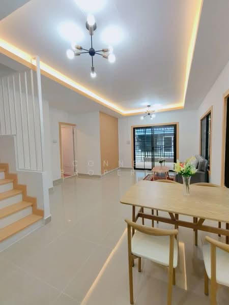 Baan Pruksa 9, Pathum Thani, Yothathikan Khu Khot-Khlong Luang Road, Khlong Sam, Khlong Luang, Pathum Thani, 3 Bedrooms, 100 sqm, Townhouse For Sale, by Connex Property, 11718907 - DDproperty.com