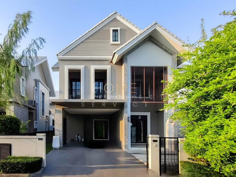 Milton Residence Ramintra : มิลตัน เรสซิเดนซ์ รามอินทรา, Bangkok, 295/4 Soi Ramintra, Min Buri, Bangkok, 4 Bedrooms, 362 sqm, Single Detached House For Rent, by HOME Real Estate Service, 11719212 - DDproperty.com