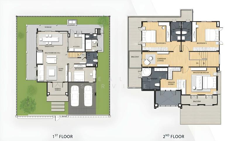 Milton Residence Ramintra : มิลตัน เรสซิเดนซ์ รามอินทรา, Bangkok, 295/4 Soi Ramintra, Min Buri, Bangkok, 4 Bedrooms, 362 sqm, Single Detached House For Rent, by HOME Real Estate Service, 11719212 - DDproperty.com