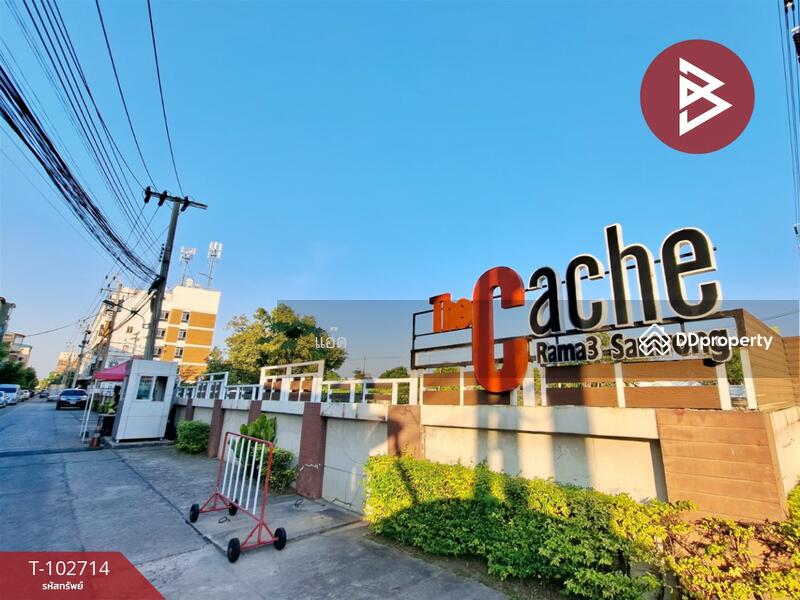 For Sale - The Cache Rama 3-Samrong, Samut Prakan