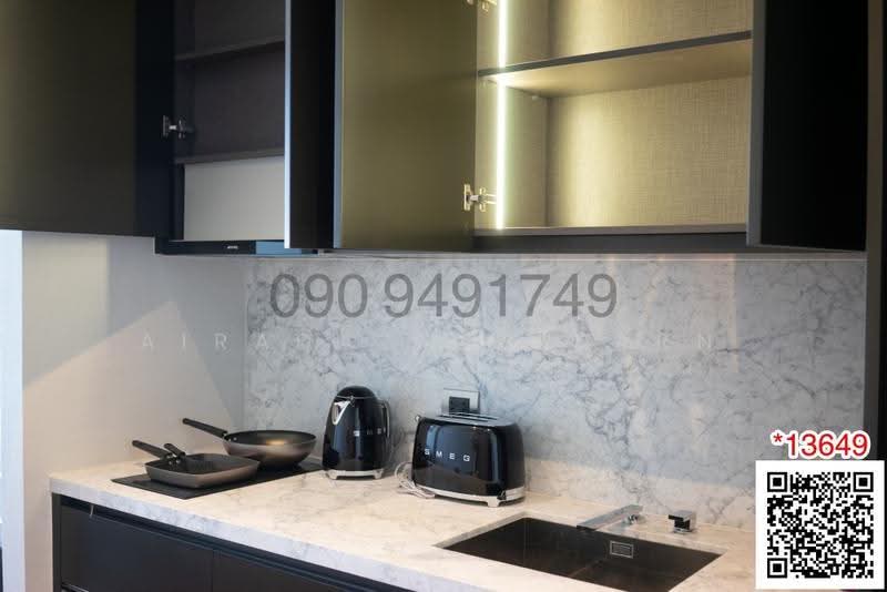 Khun By Yoo, bangkok, 338 Thonglor Road, Khlong Tan Nua, Watthana, Bangkok, 1 Bedroom, 48 sqm, Condo For Rent, by Airada Parasarn, 11719616 - DDproperty.com
