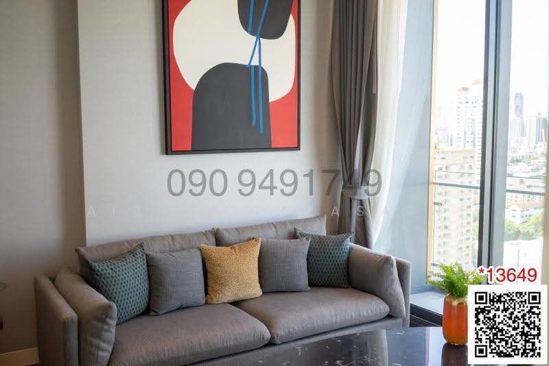 Khun By Yoo, bangkok, 338 Thonglor Road, Khlong Tan Nua, Watthana, Bangkok, 1 Bedroom, 48 sqm, Condo For Rent, by Airada Parasarn, 11719616 - DDproperty.com