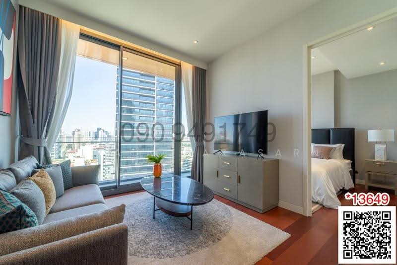 Khun By Yoo, bangkok, 338 Thonglor Road, Khlong Tan Nua, Watthana, Bangkok, 1 Bedroom, 48 sqm, Condo For Rent, by Airada Parasarn, 11719616 - DDproperty.com
