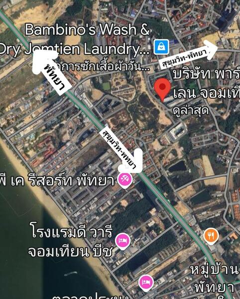 For Sale - Park Lane Jomtien, Chon Buri (Pattaya)