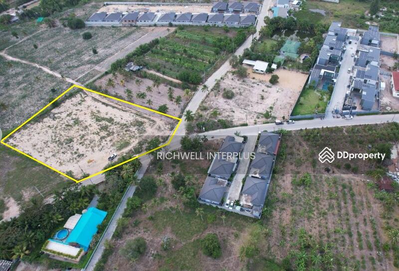 ขาย - ขายที่ดินห้วยใหญ่ พัทยาถมแล้วแปลงหัวมุมซอยk9เนื้อที่ 2 ไร่ ใกล้ถ.สุขุมวิท3ลงหาดจอมเทียน-6กม., ชลบุรี