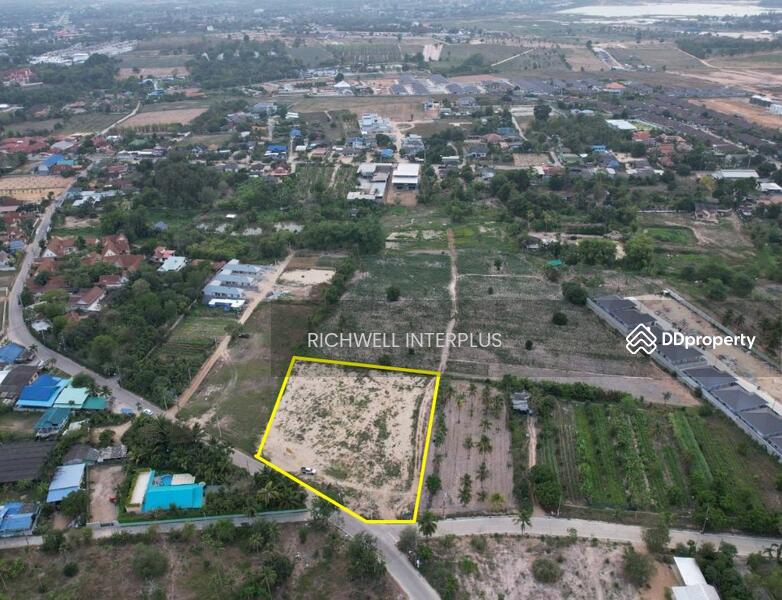 ขาย - ขายที่ดินห้วยใหญ่ พัทยาถมแล้วแปลงหัวมุมซอยk9เนื้อที่ 2 ไร่ ใกล้ถ.สุขุมวิท3ลงหาดจอมเทียน-6กม., ชลบุรี