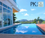 7R0368 Pool villa seaview 3bedroom 4bathroom 120,000/month at Rawai have fully furnished, ภูเก็ต