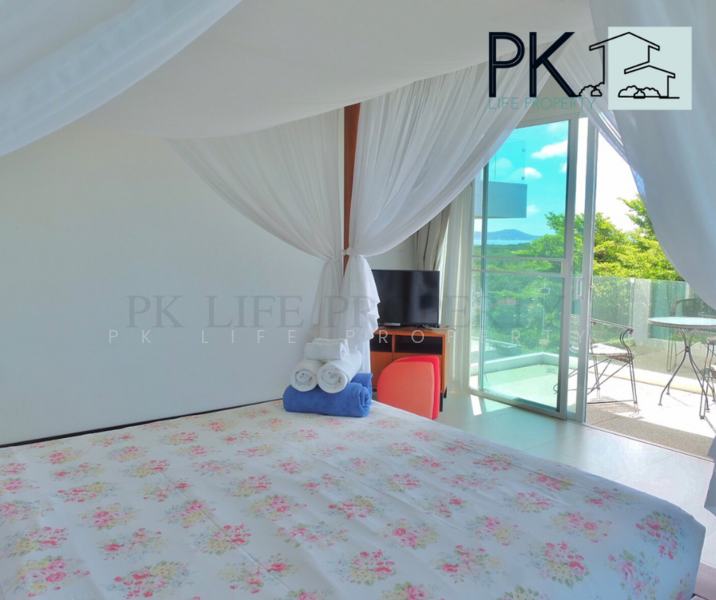For Rent - 7R0368 Pool villa seaview 3bedroom 4bathroom 130,000/month at Rawai have fully furnished, Phuket