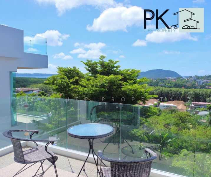 For Rent - 7R0368 Pool villa seaview 3bedroom 4bathroom 130,000/month at Rawai have fully furnished, Phuket